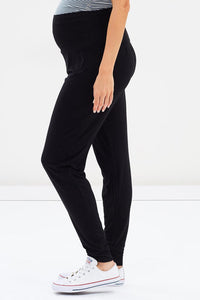 Thumbnail for Organic Bamboo Maternity Slouch Pants Pants from Bamboo Body maternity online store brisbane sydney perth australia