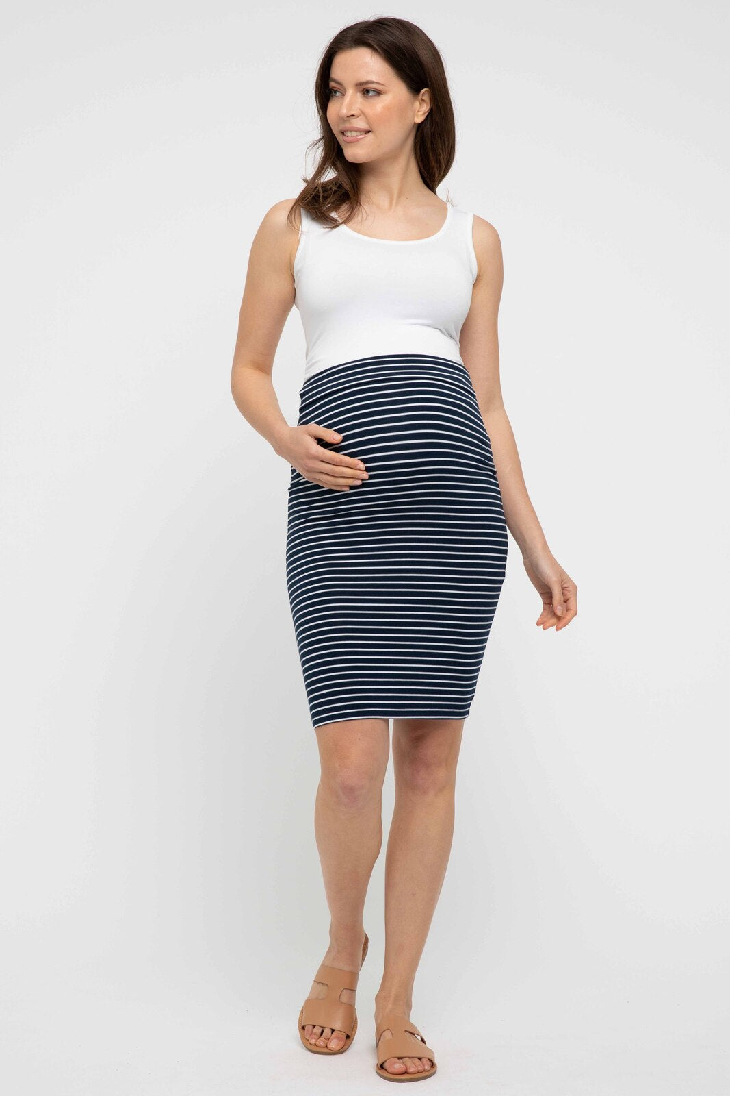 Organic Bamboo Maternity Tube Skirt Skirt from Bamboo Body maternity online store brisbane sydney perth australia