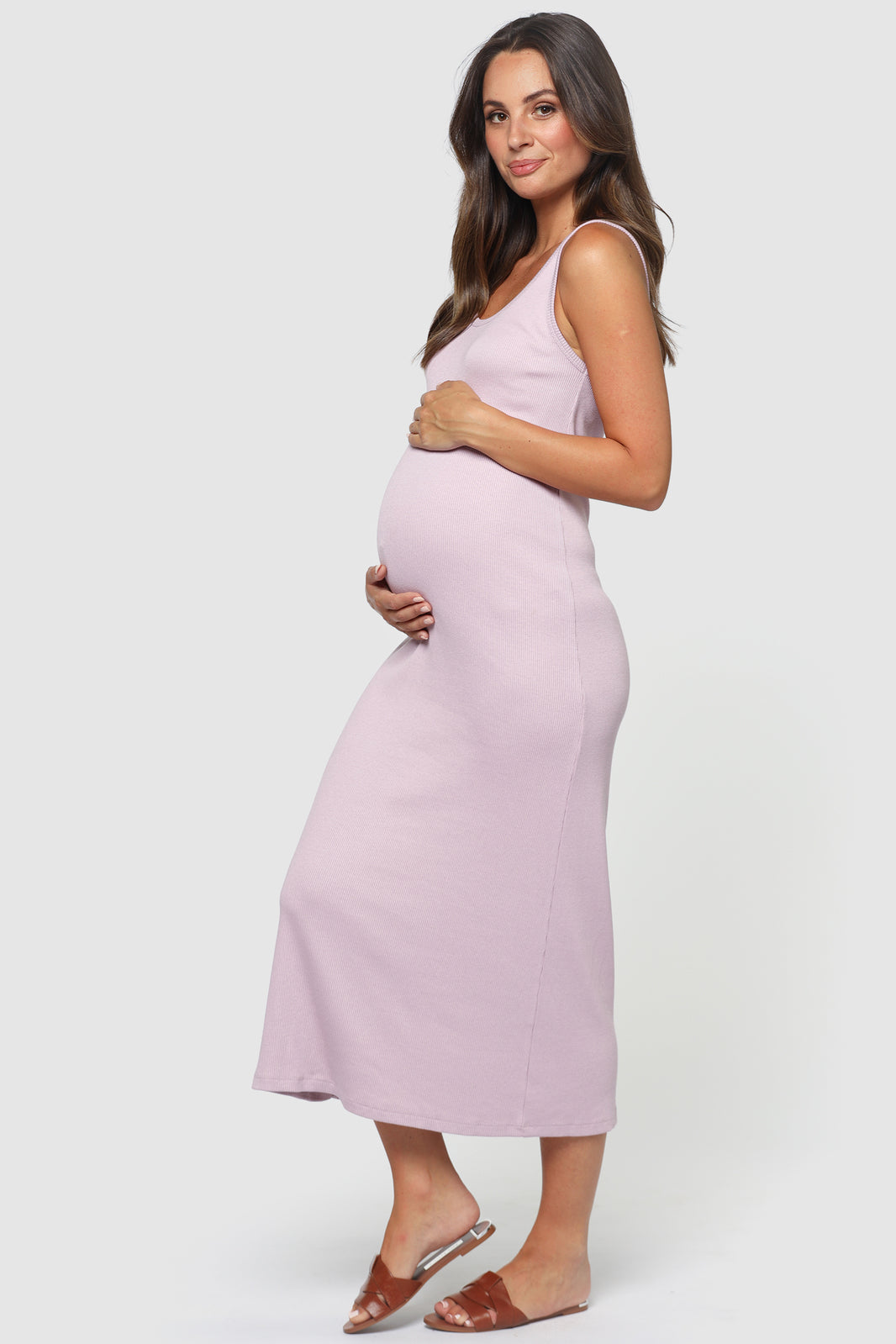 Organic Bamboo Maternity Tank Dress Dress from Bamboo Body maternity online store brisbane sydney perth australia