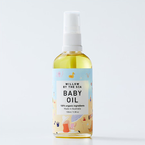 Baby Oil Baby Oil from Willow by the Sea maternity online store brisbane sydney perth australia