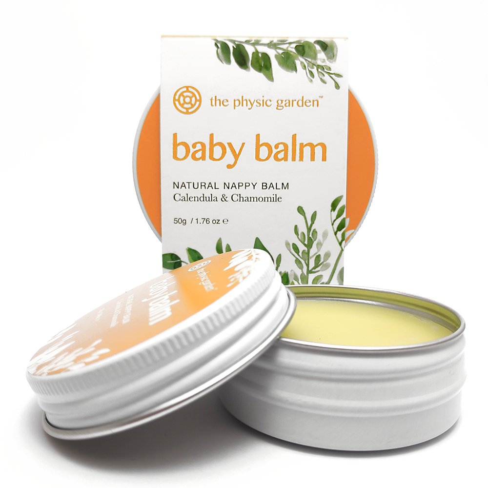 The Physic Garden Baby Balm - 50g Baby Balm from The Physic Garden maternity online store brisbane sydney perth australia