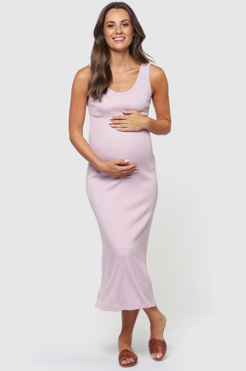Organic Bamboo Maternity Tank Dress Dress from Bamboo Body maternity online store brisbane sydney perth australia
