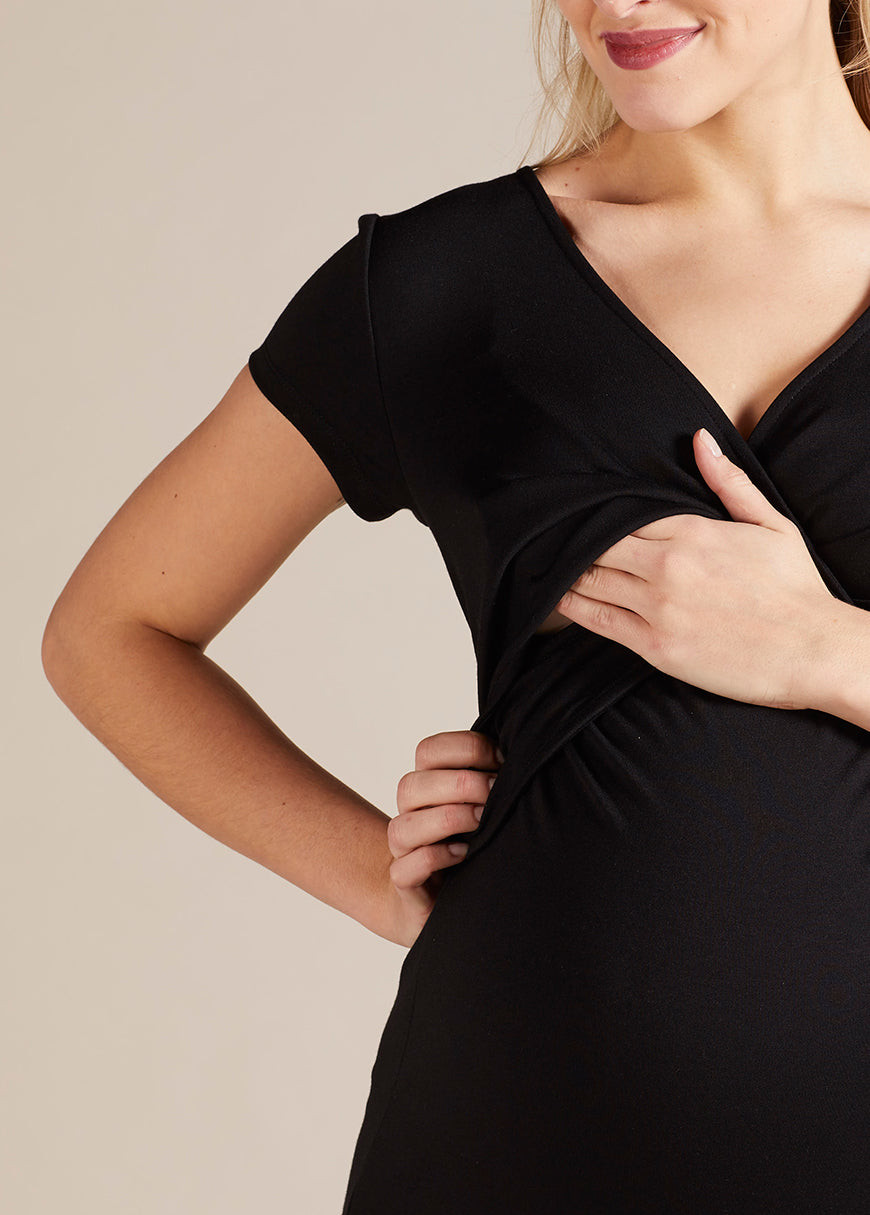 Positano Nursing Dress Maternity Dress from Gebe maternity online store brisbane sydney perth australia
