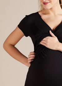 Thumbnail for Positano Nursing Dress Maternity Dress from Gebe maternity online store brisbane sydney perth australia
