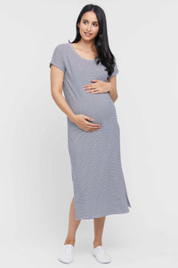 Thumbnail for Organic Bamboo Elsie Maternity Dress Dress from Bamboo Body maternity online store brisbane sydney perth australia