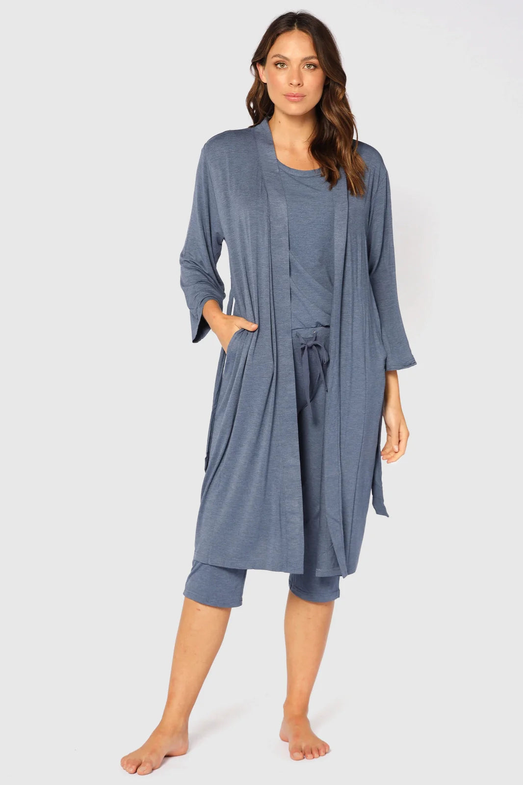 Organic Bamboo Sleepwear Robe Robe from Bamboo Body maternity online store brisbane sydney perth australia