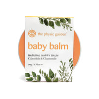 Thumbnail for The Physic Garden Baby Balm - 50g Baby Balm from The Physic Garden maternity online store brisbane sydney perth australia
