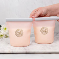 Reusable Breastmilk Storage Bags - 2 Pack Storage Pouch from Made to Milk maternity store australia