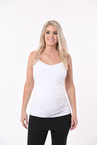 Thumbnail for Maternity & Nursing Vest (Final Sale) Top from Meamama maternity online store brisbane sydney perth australia