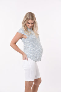 Thumbnail for City Maternity Shorts Shorts from Meamama maternity online store brisbane sydney perth australia