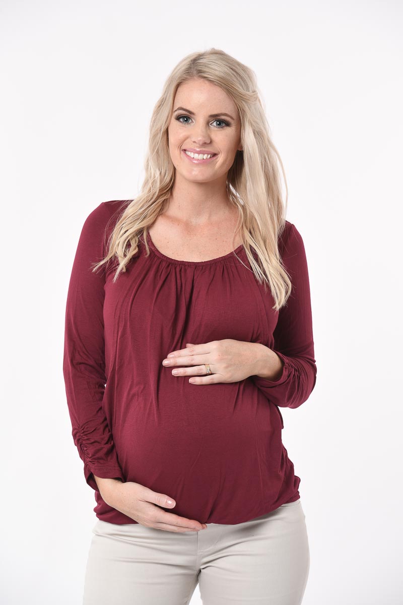 Secret Maternity & Nursing Top Top from Meamama maternity online store brisbane sydney perth australia