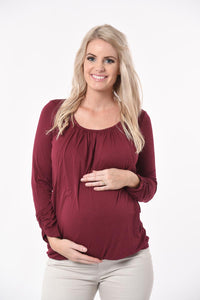 Thumbnail for Secret Maternity & Nursing Top Top from Meamama maternity online store brisbane sydney perth australia