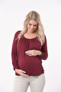 Thumbnail for Secret Maternity & Nursing Top Top from Meamama maternity online store brisbane sydney perth australia