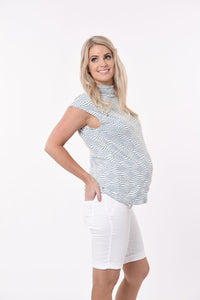 Thumbnail for City Maternity Shorts Shorts from Meamama maternity online store brisbane sydney perth australia
