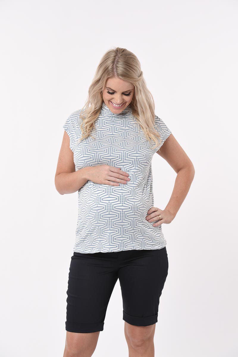 Zara Maternity Top Top from Meamama maternity online store brisbane sydney perth australia