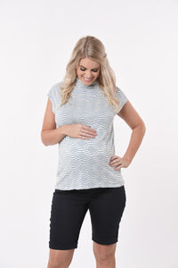 Thumbnail for Zara Maternity Top Top from Meamama maternity online store brisbane sydney perth australia