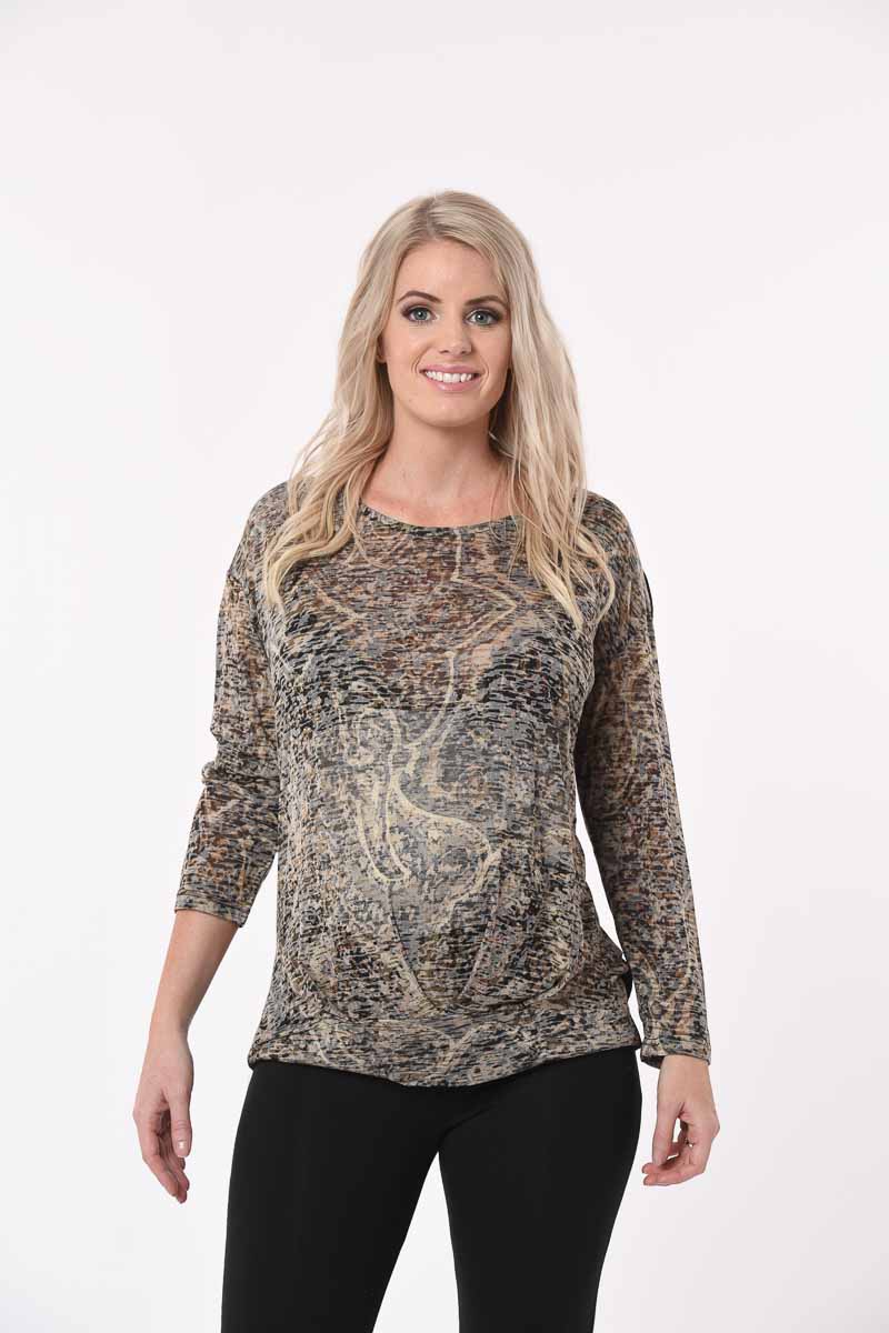 Brooklyn Maternity Top Top from Meamama maternity online store brisbane sydney perth australia