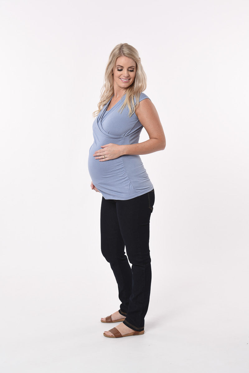 Maternity Skinny Jeans (Final Sale) Pants from Meamama maternity online store brisbane sydney perth australia