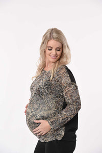Thumbnail for Brooklyn Maternity Top Top from Meamama maternity online store brisbane sydney perth australia