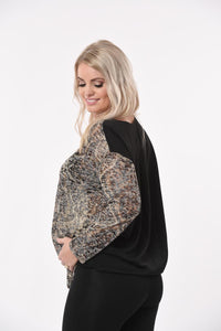 Thumbnail for Brooklyn Maternity Top Top from Meamama maternity online store brisbane sydney perth australia