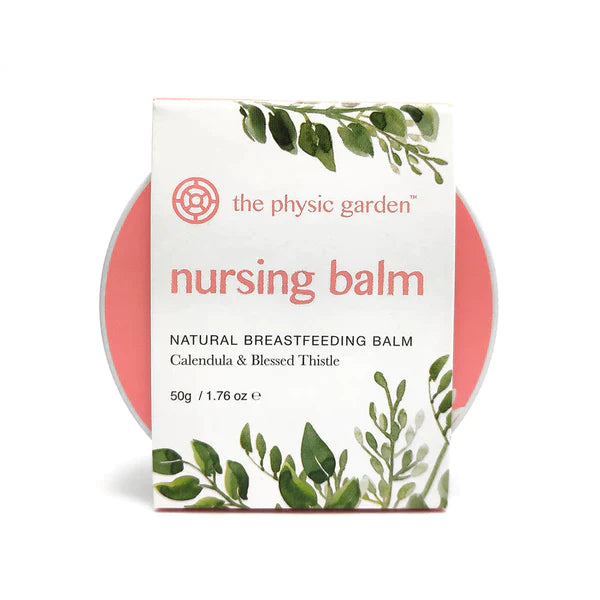The Physic Garden Nursing Balm - 50g Breastfeeding Balm from The Physic Garden maternity online store brisbane sydney perth australia