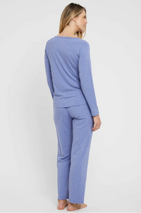 Organic Bamboo Long Sleeve Nursing Henley Top Nursing Top from Bamboo Body maternity store australia