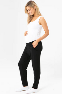 Thumbnail for Organic Bamboo Peggy Maternity Pants Pants from Bamboo Body maternity online store brisbane sydney perth australia
