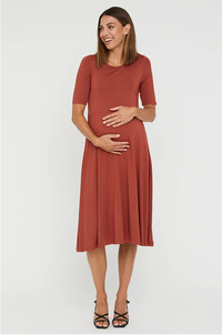 Thumbnail for Organic Bamboo Harmony Maternity Dress Dress from Bamboo Body maternity online store brisbane sydney perth australia