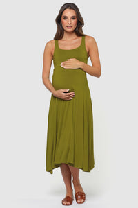 Thumbnail for Organic Bamboo Melanie Maternity Dress Dress from Bamboo Body maternity online store brisbane sydney perth australia