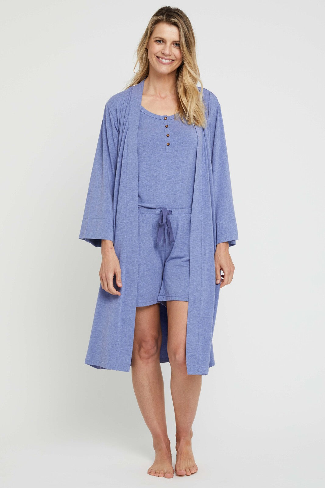 Organic Bamboo Sleepwear Robe Robe from Bamboo Body maternity online store brisbane sydney perth australia